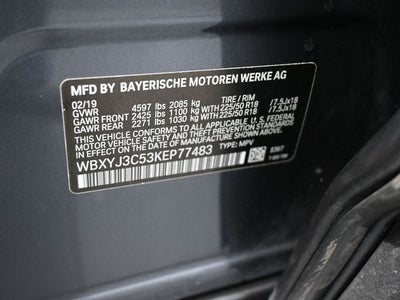 2019 BMW X2 sDrive28i