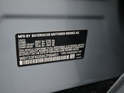 2024 BMW i5 i5 eDrive40 M Sport Premium