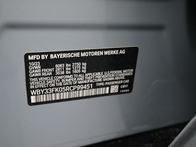 2024 BMW i5 i5 eDrive40 M Sport Premium