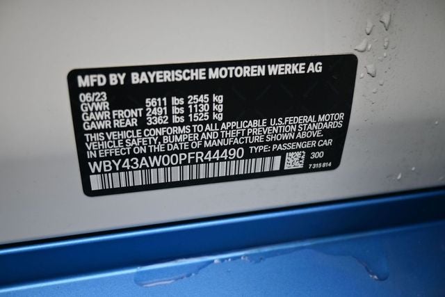 2023 BMW i4 eDrive35