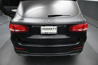 2017 Mercedes-Benz GLC GLC 43 AMG® 4MATIC®