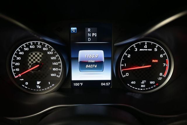 2017 Mercedes-Benz GLC GLC 43 AMG® 4MATIC®