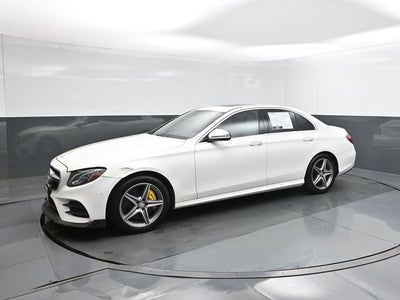 2017 Mercedes-Benz E-Class E 300 4MATIC®