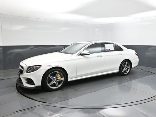 2017 Mercedes-Benz E-Class E 300 4MATIC®