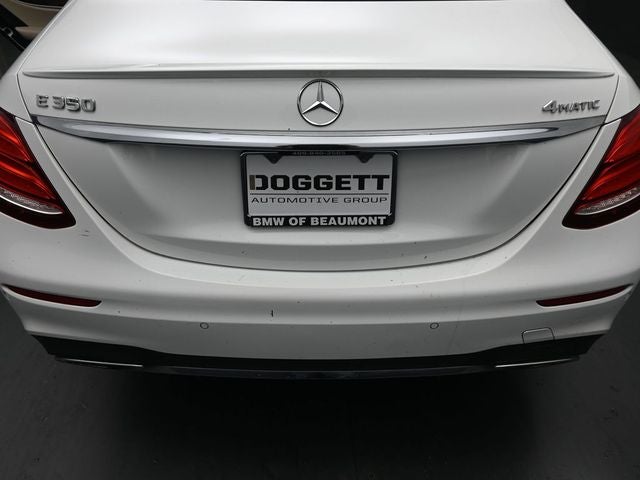 2017 Mercedes-Benz E-Class E 300 4MATIC®