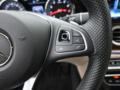 2017 Mercedes-Benz E-Class E 300 4MATIC®