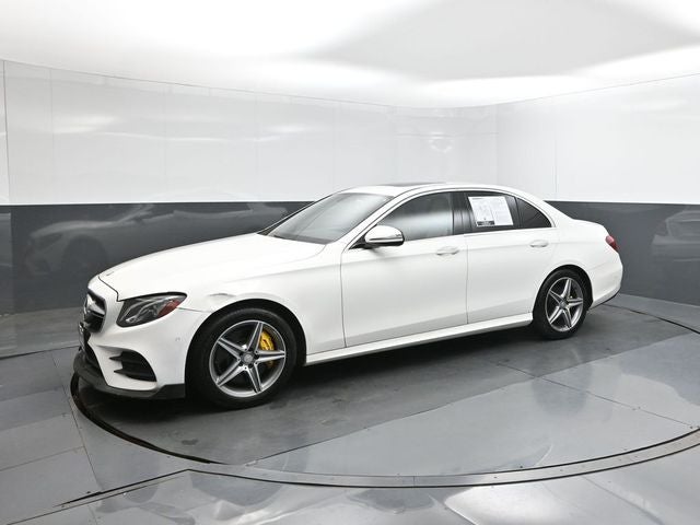 2017 Mercedes-Benz E-Class E 300 4MATIC®