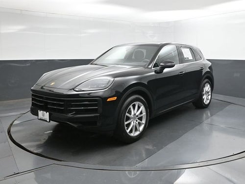 2024 Porsche Cayenne Base