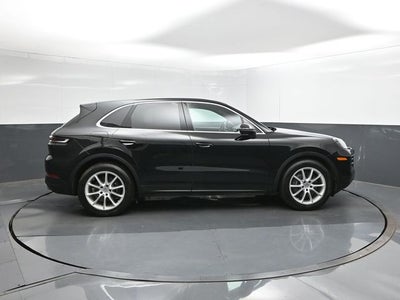 2024 Porsche Cayenne Base