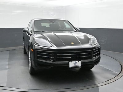 2024 Porsche Cayenne Base