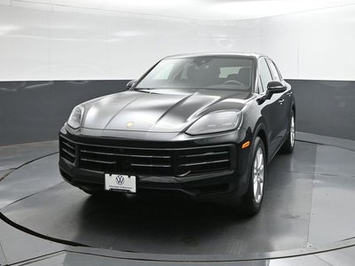 2024 Porsche Cayenne Base
