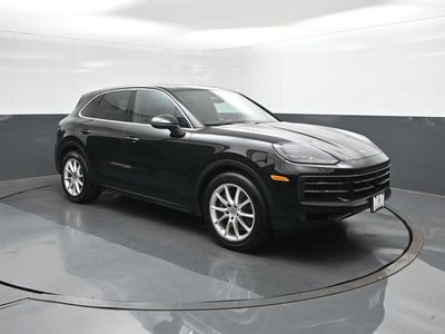2024 Porsche Cayenne Base