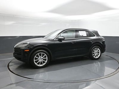 2024 Porsche Cayenne Base