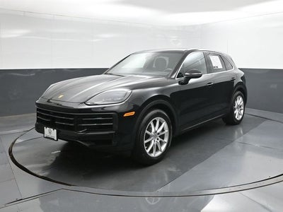 2024 Porsche Cayenne Base