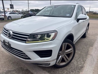 2017 Volkswagen Touareg V6 Executive 4Motion