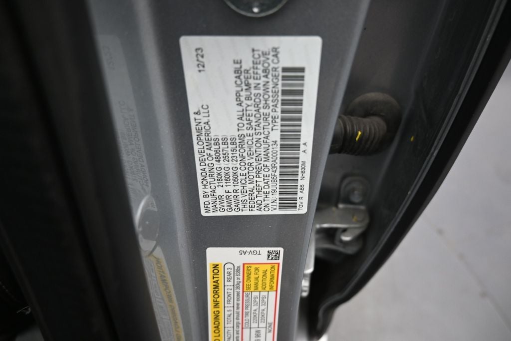 2024 Acura TLX Technology Package