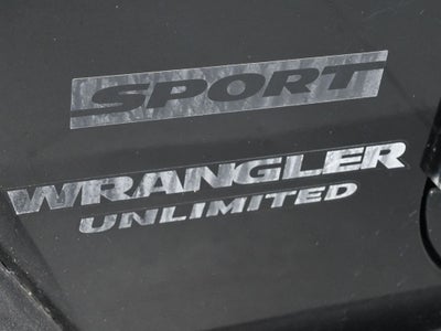 2017 Jeep Wrangler Unlimited Sport