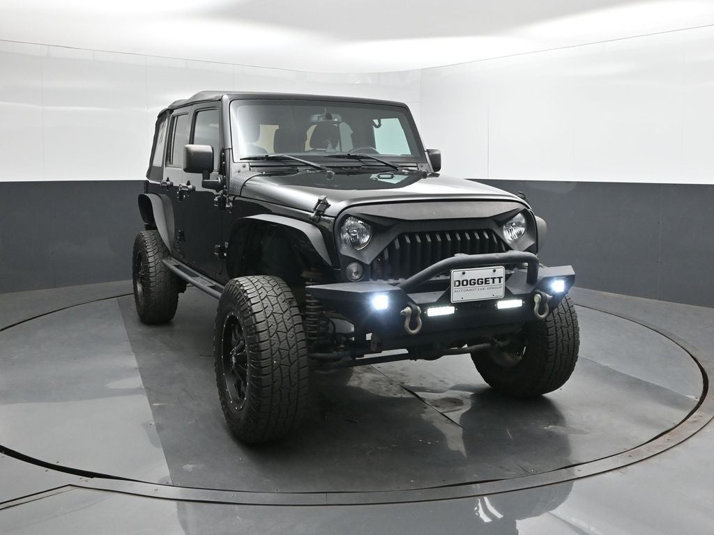 2017 Jeep Wrangler Unlimited Sport