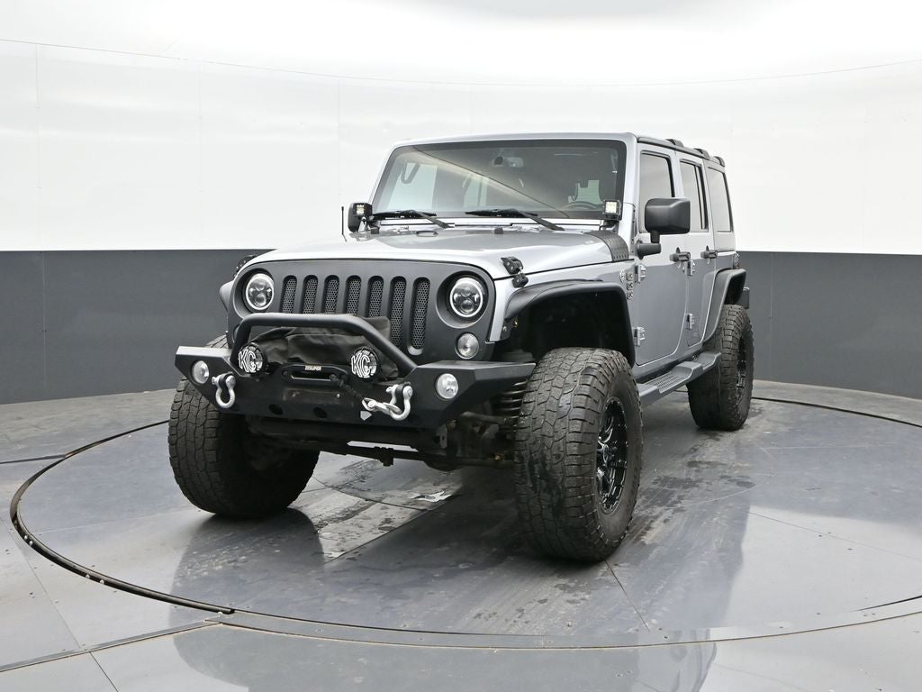 2016 Jeep Wrangler Unlimited Sahara