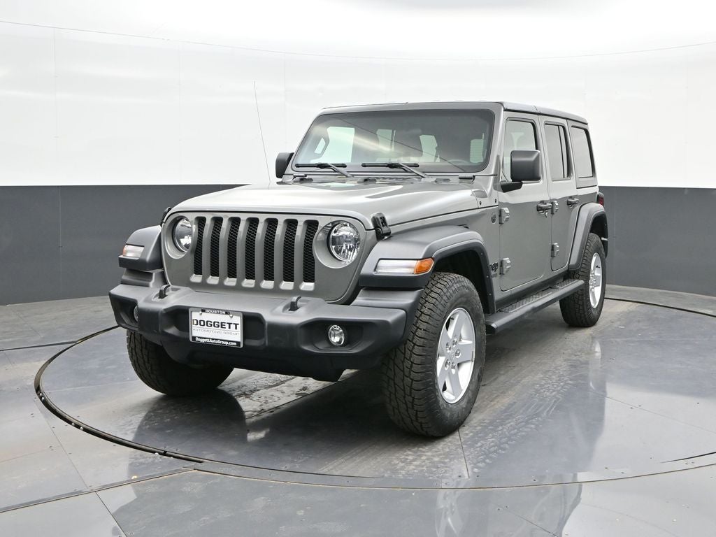 2022 Jeep Wrangler Unlimited Sport