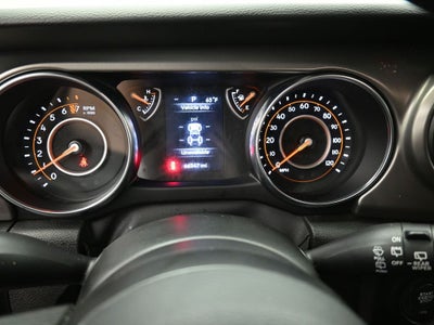 2022 Jeep Wrangler Unlimited Sport