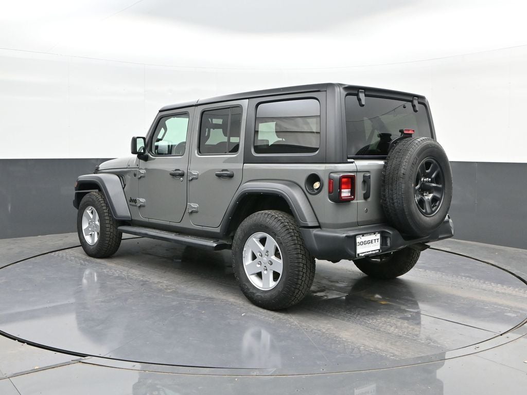 2022 Jeep Wrangler Unlimited Sport