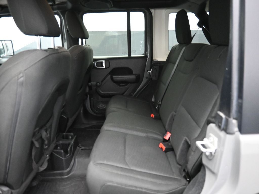 2022 Jeep Wrangler Unlimited Sport