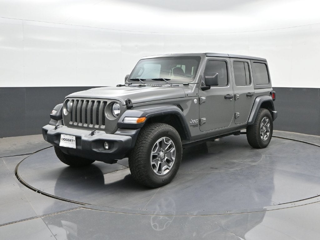 2019 Jeep Wrangler Unlimited Sport S