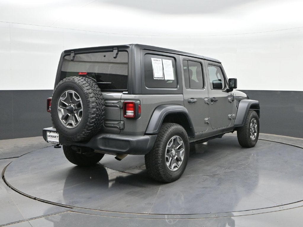 2019 Jeep Wrangler Unlimited Sport S