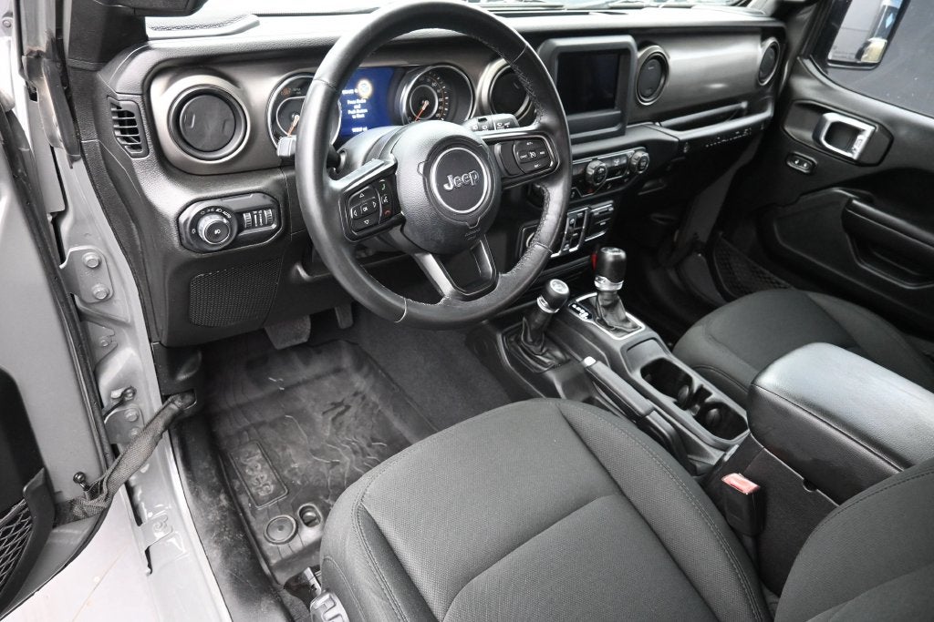 2019 Jeep Wrangler Unlimited Sport S