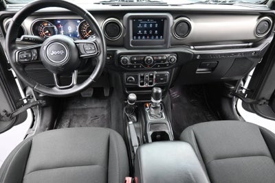 2019 Jeep Wrangler Unlimited Sport S