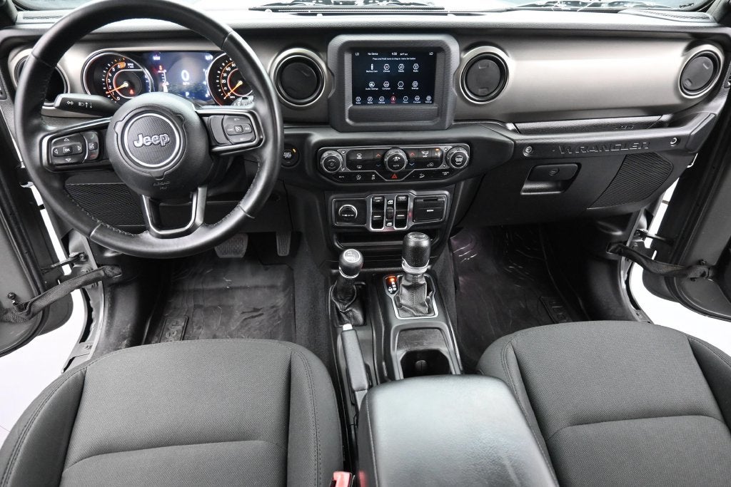 2019 Jeep Wrangler Unlimited Sport S