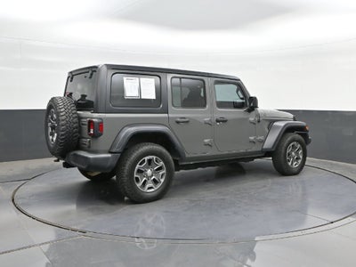 2019 Jeep Wrangler Unlimited Sport S