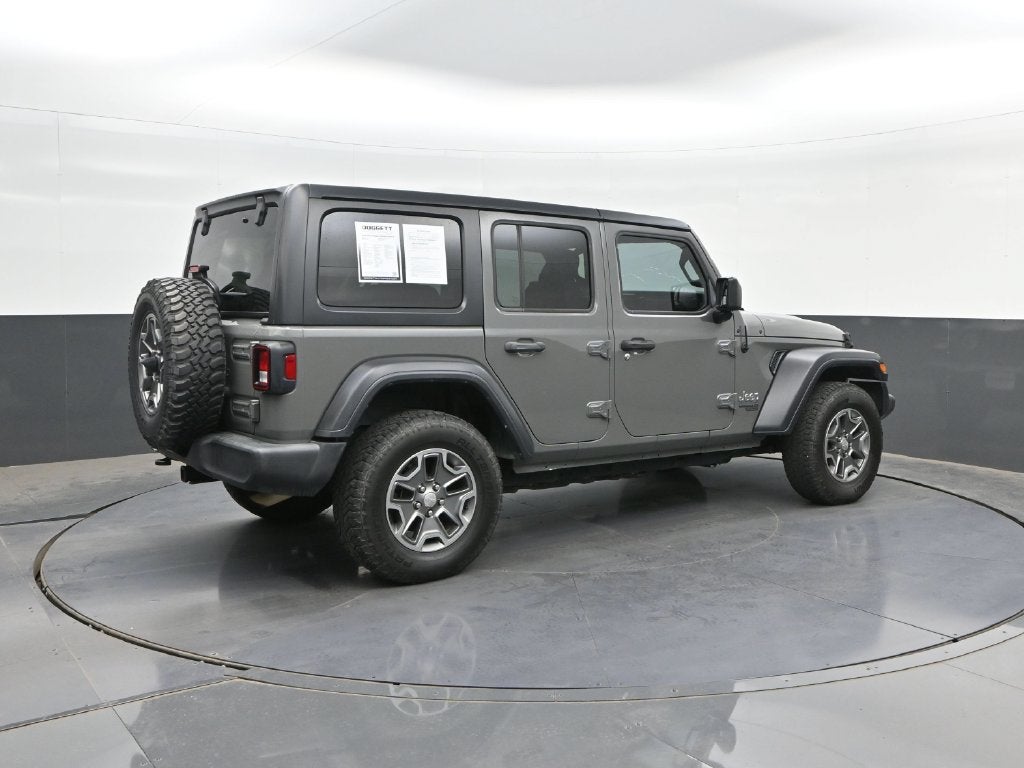 2019 Jeep Wrangler Unlimited Sport S