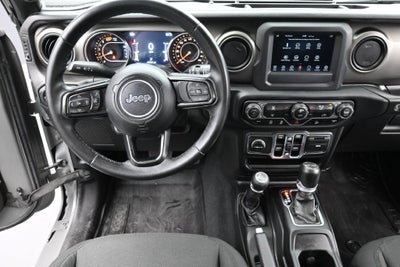 2019 Jeep Wrangler Unlimited Sport S