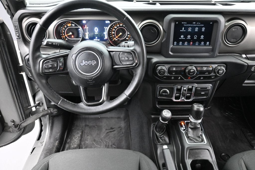 2019 Jeep Wrangler Unlimited Sport S