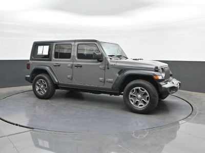2019 Jeep Wrangler Unlimited Sport S