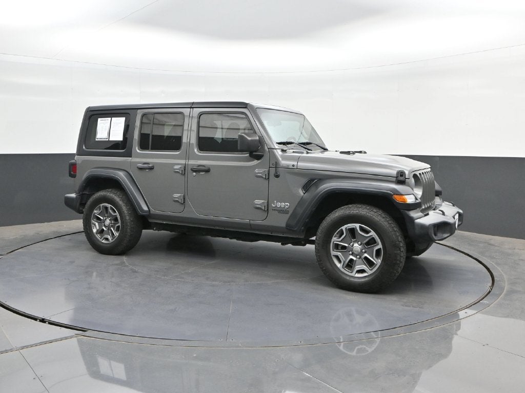 2019 Jeep Wrangler Unlimited Sport S