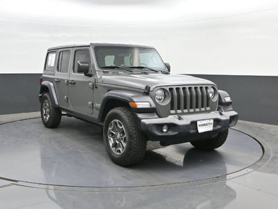 2019 Jeep Wrangler Unlimited Sport S