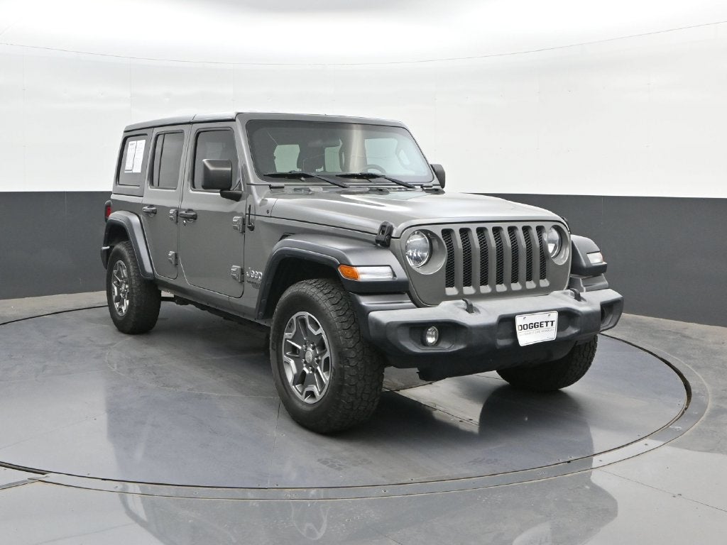 2019 Jeep Wrangler Unlimited Sport S