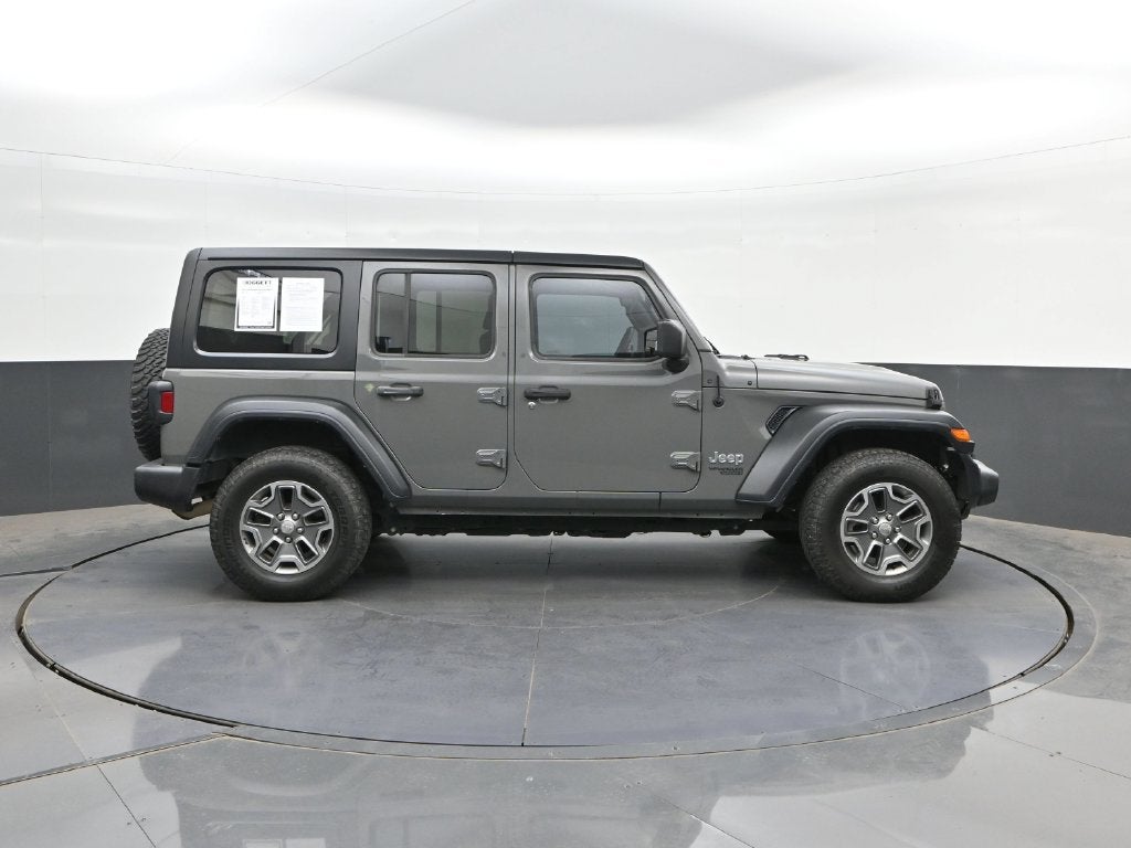 2019 Jeep Wrangler Unlimited Sport S