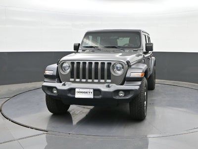 2019 Jeep Wrangler Unlimited Sport S