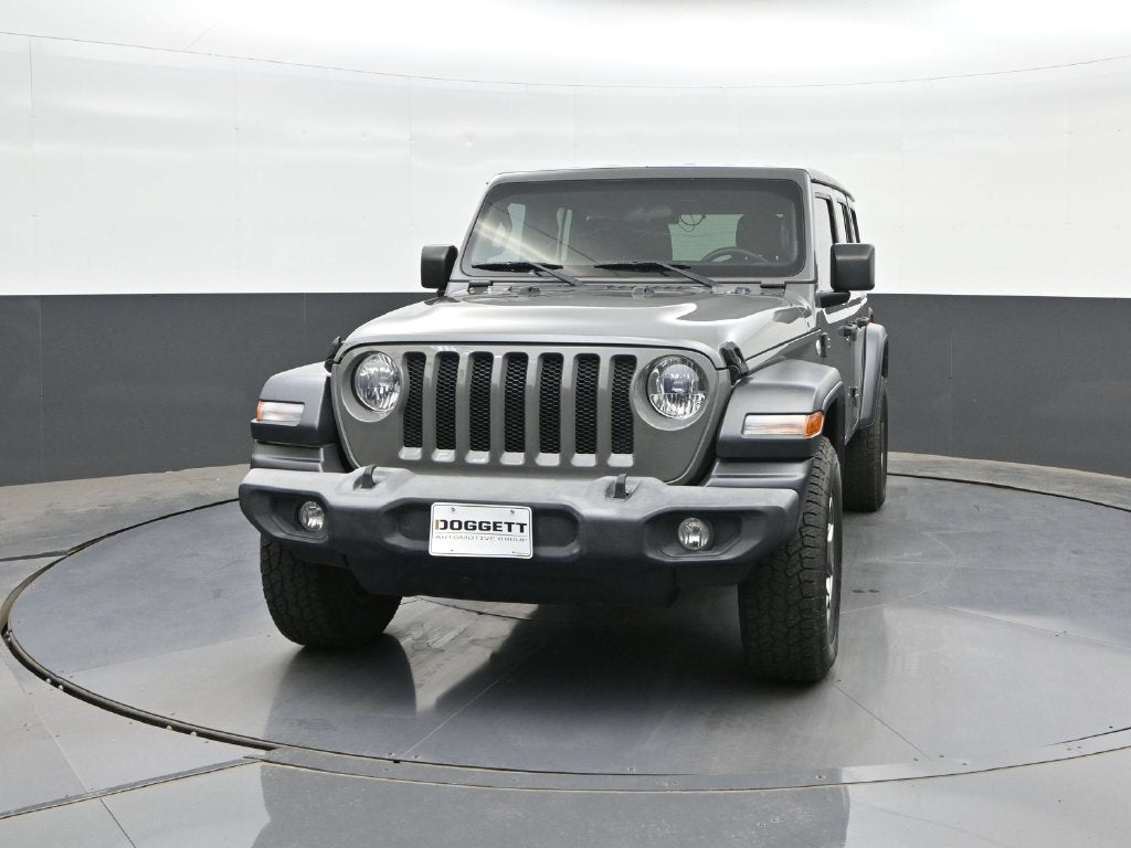 2019 Jeep Wrangler Unlimited Sport S