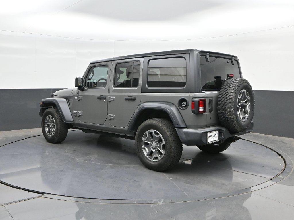 2019 Jeep Wrangler Unlimited Sport S