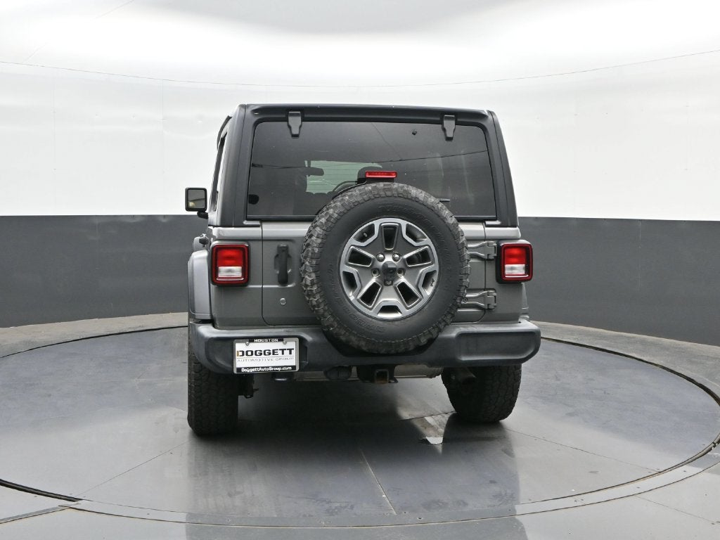 2019 Jeep Wrangler Unlimited Sport S