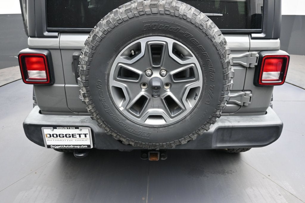 2019 Jeep Wrangler Unlimited Sport S