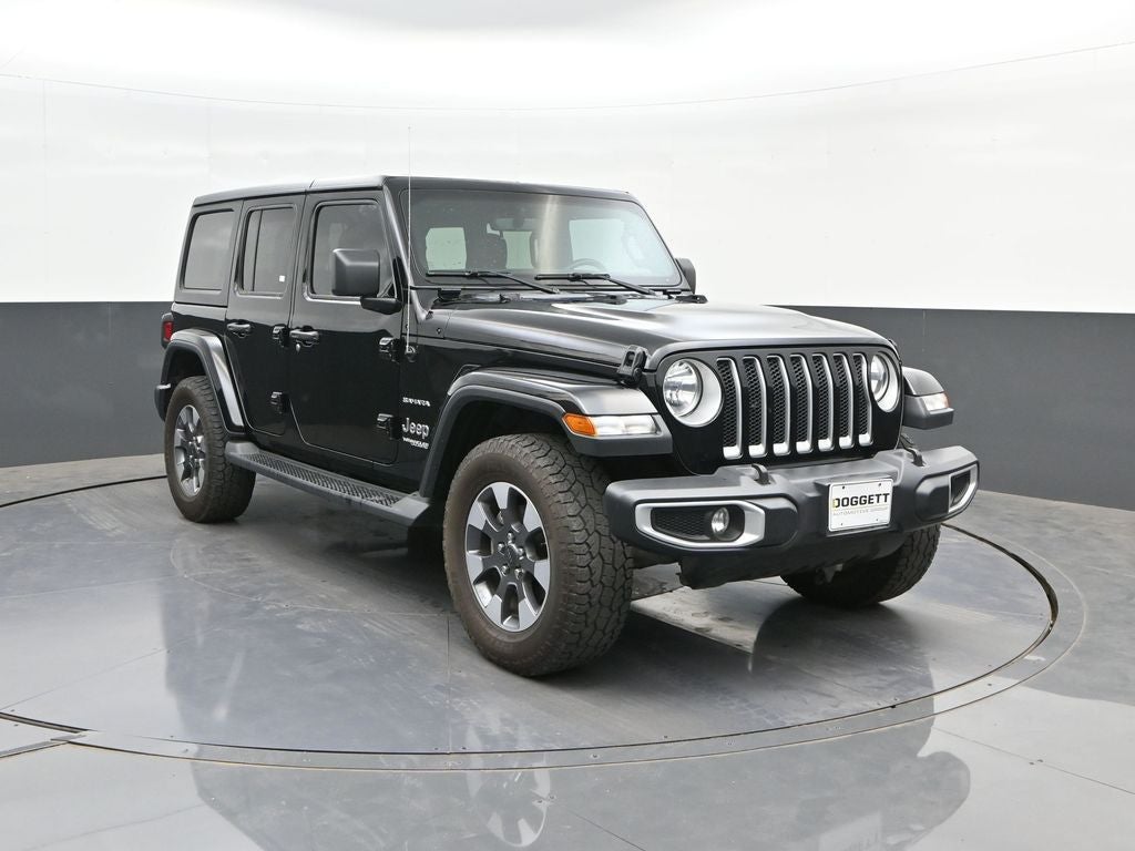 2022 Jeep Wrangler Unlimited Sahara