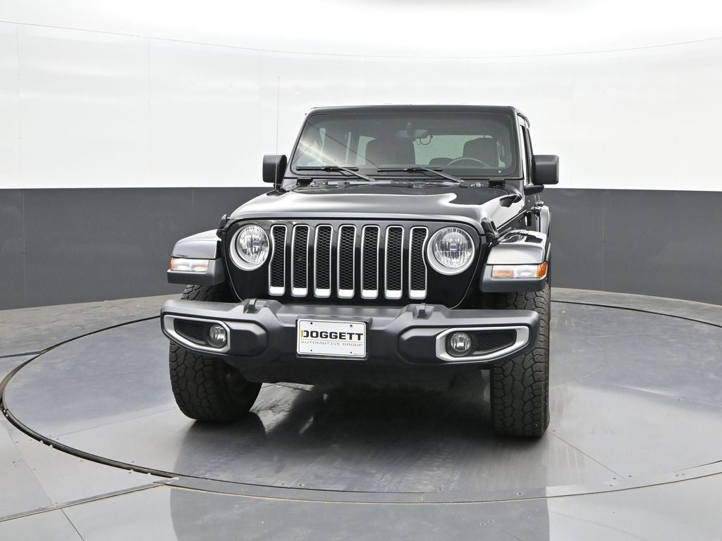 2022 Jeep Wrangler Unlimited Sahara