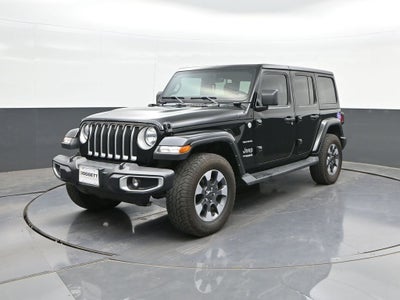 2022 Jeep Wrangler Unlimited Sahara