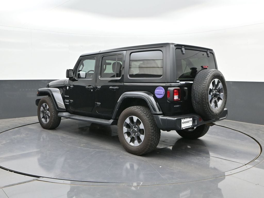 2022 Jeep Wrangler Unlimited Sahara